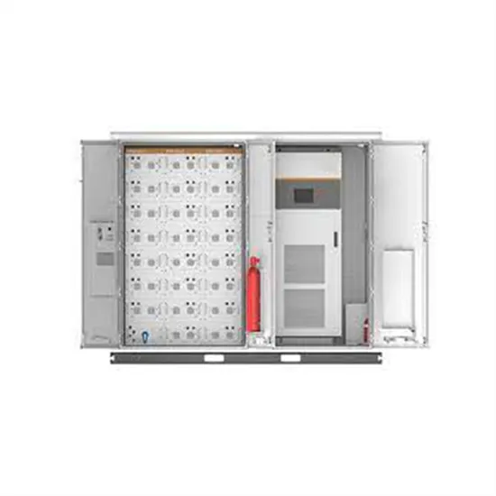 Koszt szafy do magazynowania energii na obiekcie o mocy 1250 kW