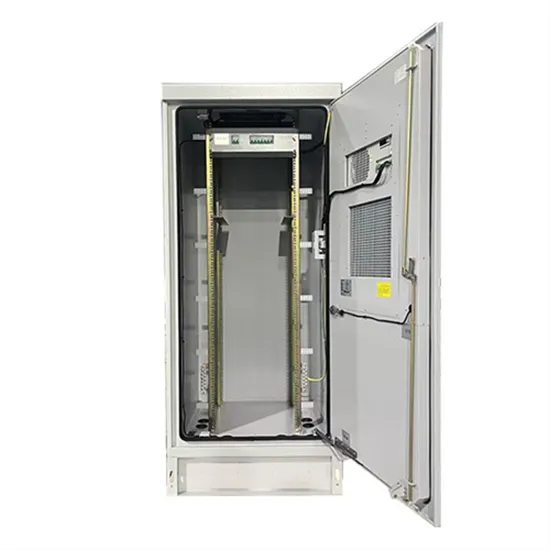 Modułowa szafa bateryjna do zakładu chemicznego 2MWh