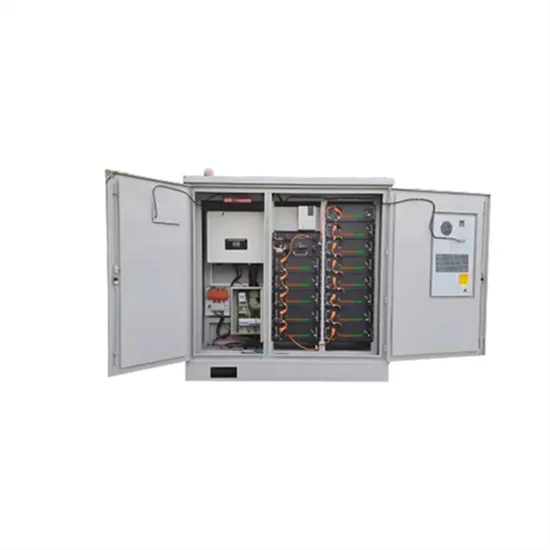 Kontener magazynujący energię Port Louis 20 kW