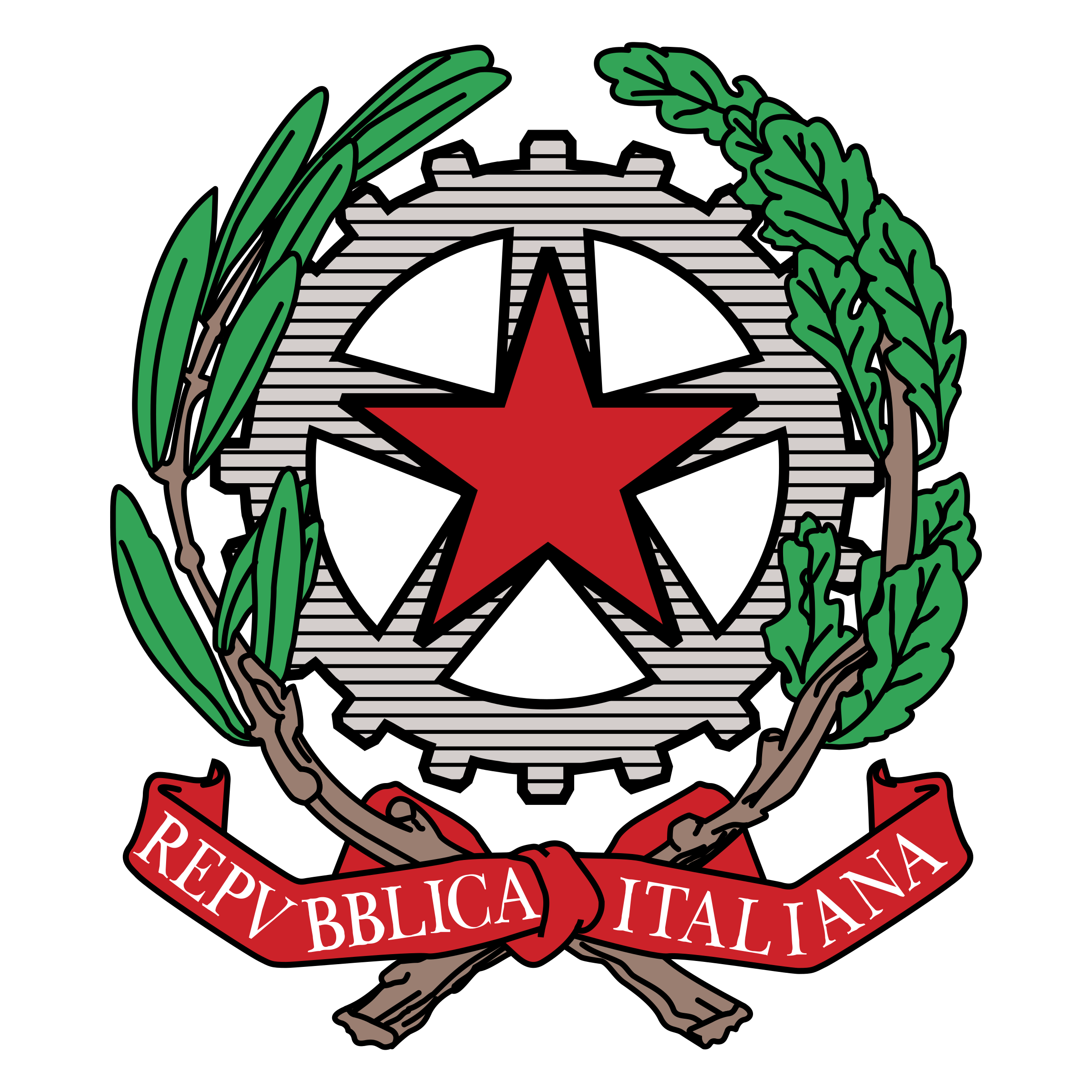 Repubblica Italiana LOGO